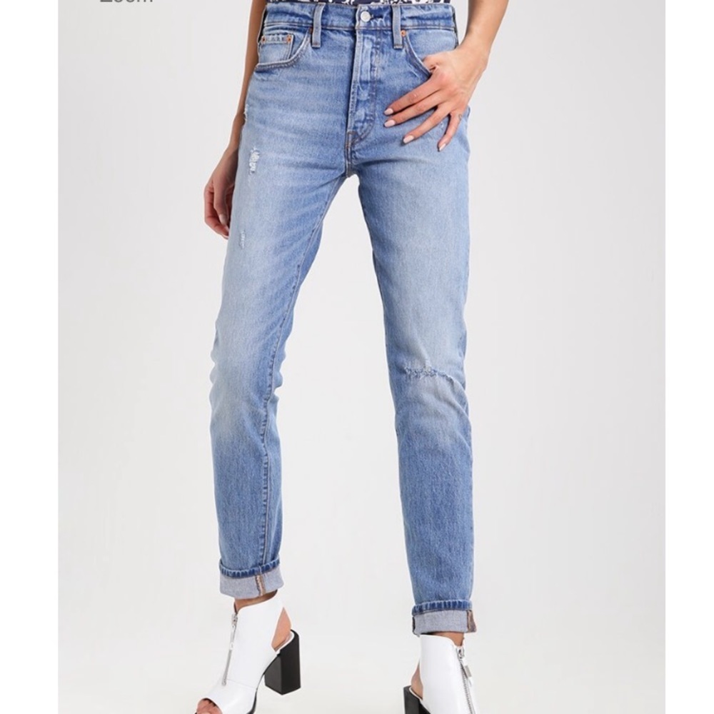❌SOLD❌Levi’s 501 high waisted skinny jeans